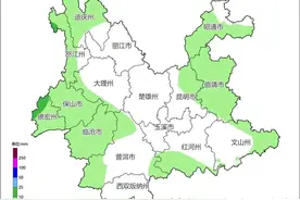 大风+降雨+高温！云南这些地区气温将超40℃图片