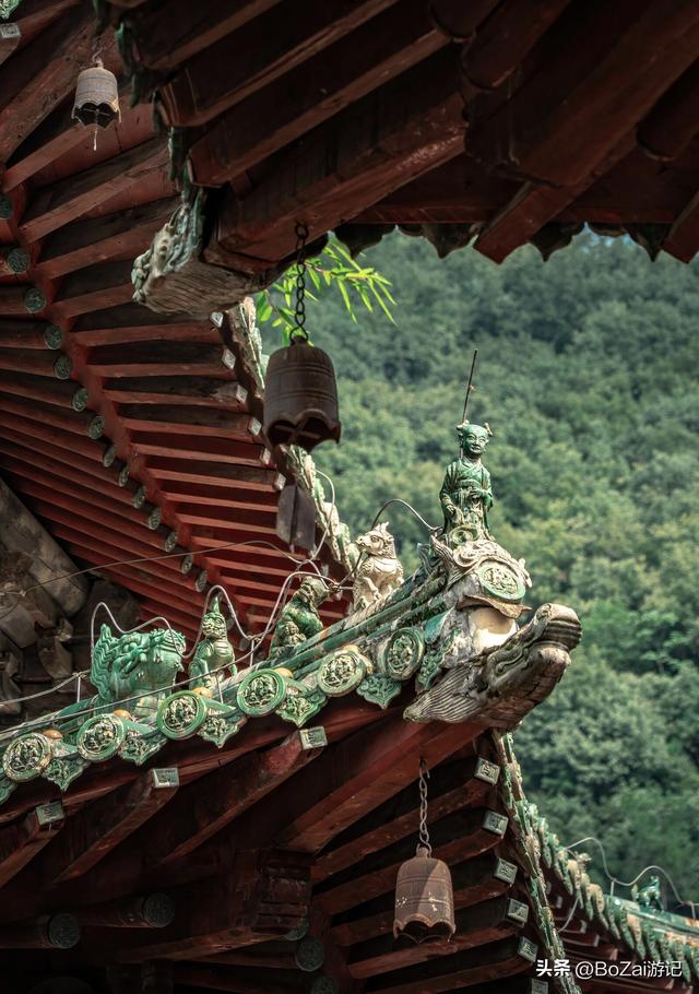 四川深山惊现明代小故宫，龙纹瓦当+楠木巨寺，逾制之谜藏六百年