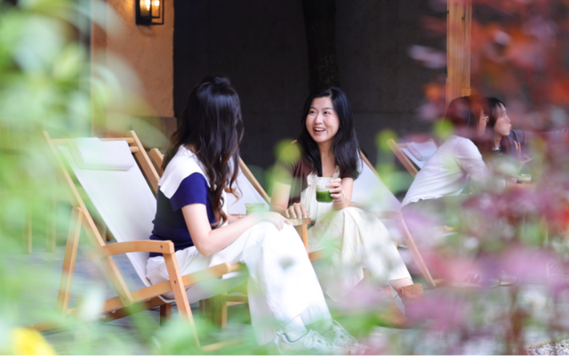 荣山寮·寮里的花园 | 向海而生，向慢而活