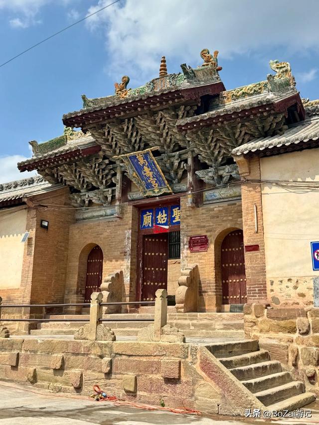 高平惊现神秘古建，董峰万寿宫免费开放，元代遗珍等你探秘