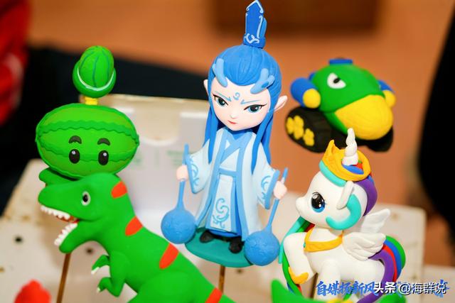 安徽芜湖捏面人主理人火出圈