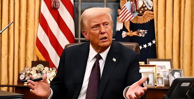 被中国制裁后	，不到24小时，美国火速回应，四个字道破特朗普心思