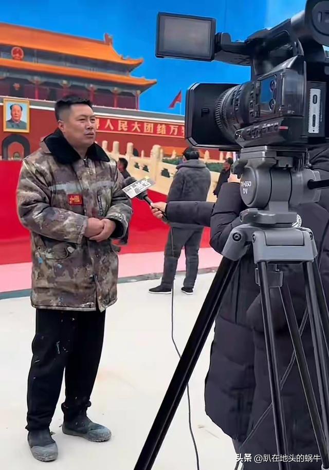 两次带火一个村！吴承言的墙绘：是天安门的情怀，也是家乡的烟火