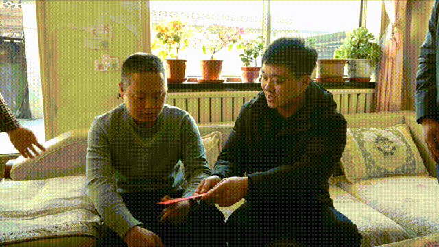 汾阳：岁末寒冬情意浓 殷殷关怀暖人心图片