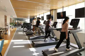 来伊滨体验“1块钱”健身！图片