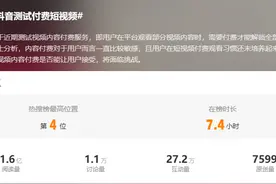 连刷抖音，也要花钱了图片