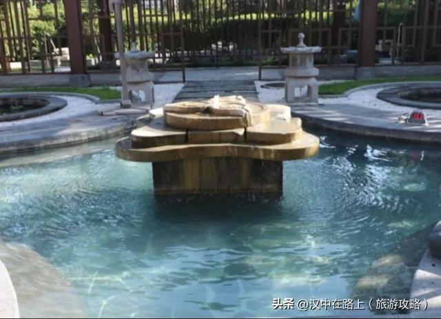 九昱汉水温泉旅游度假区：藏在巴山汉水里的度假宝地~