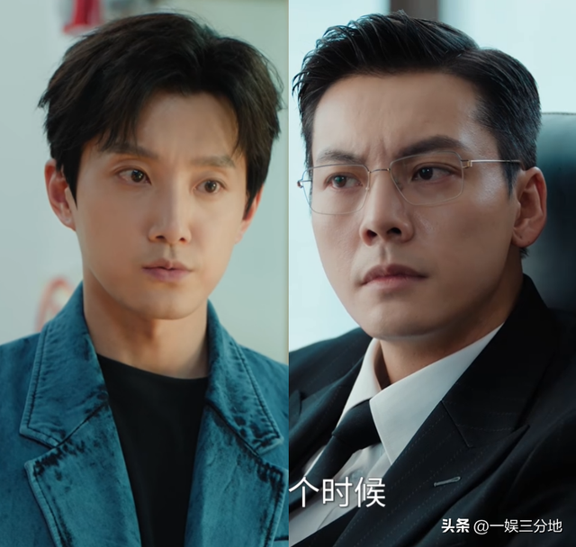 脸颊干瘪，眼神阴森，演技呆，没陈伟霆像霸总，赵露思也带不动他