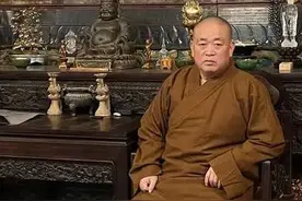 导语：释永信，这位中国佛教界以及武林领域的翘楚图片