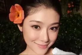 迷倒豪门二少爷，让林丹疯狂的小模特赵雅淇，究竟有何魅力？图片