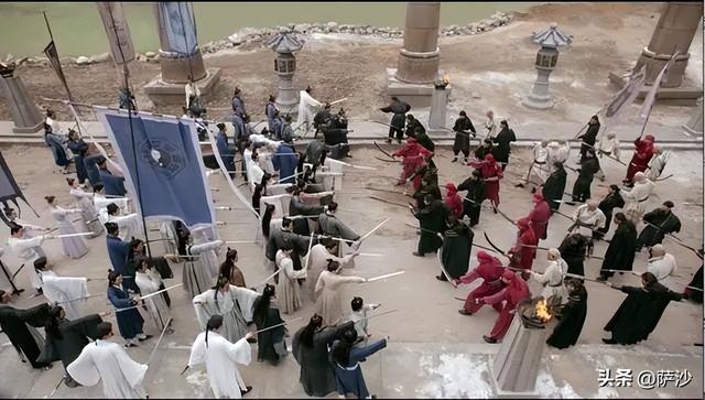 《倚天》明教光明使者、四大法王、五行旗和五散人的地位是什么？