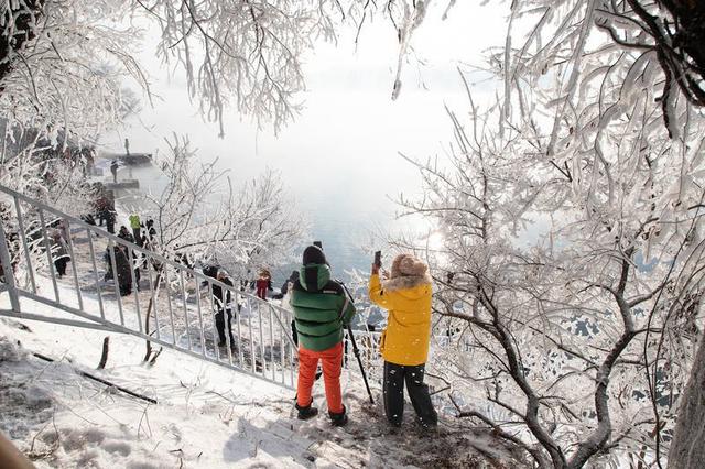 小雾凇岛迎绝美五星雾凇 配套升级打造舒心冬游地