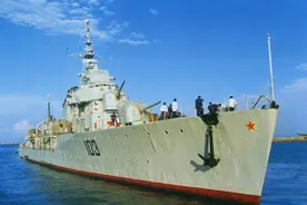 怒海狂涛：中国历代驱逐舰介绍图片