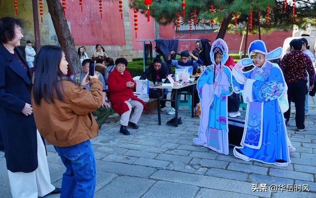西岳庙博物馆马年春节假期交出靓丽答卷