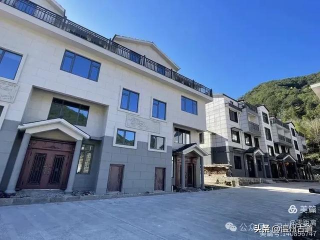 醉美林坑晒秋!这条连接两个避世古村落的省一级古道,周末可走起