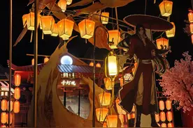 深圳欢乐港湾绝美灯会攻略！含日落，摩天轮，明灯灵蝶，钟书阁。图片