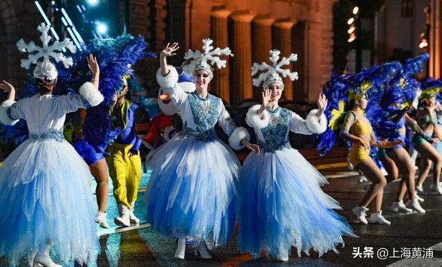 台前梦幻，幕后守护！原来这就是上海旅游节大巡游的“双面魅力”