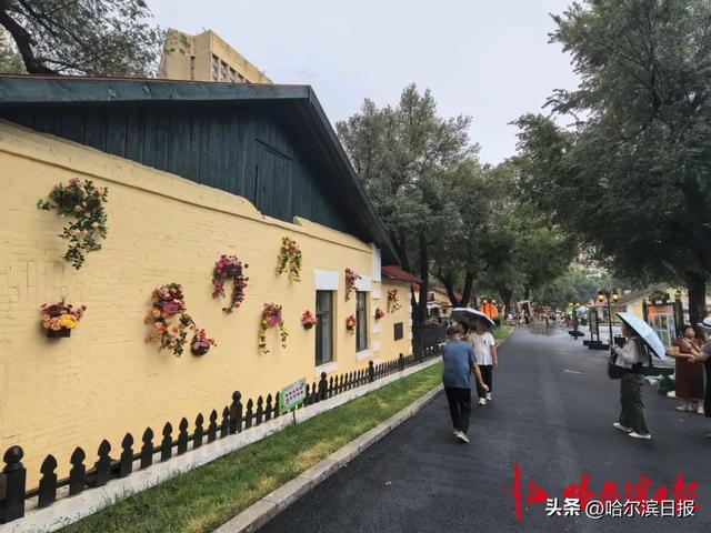 【花样“尔滨”】相约百年“黄房子”！花园街历史文化街区正式开园