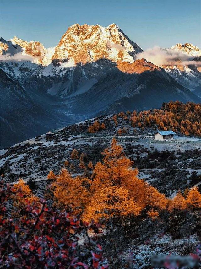 九月地图藏着中国最短秋色，错过再等一年，最后的秘密藏在哪？