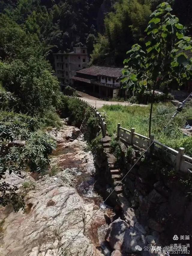 温州高山峡谷隐藏的小众秘境,驴友的瀑降宝藏地!雨后风光绝佳!