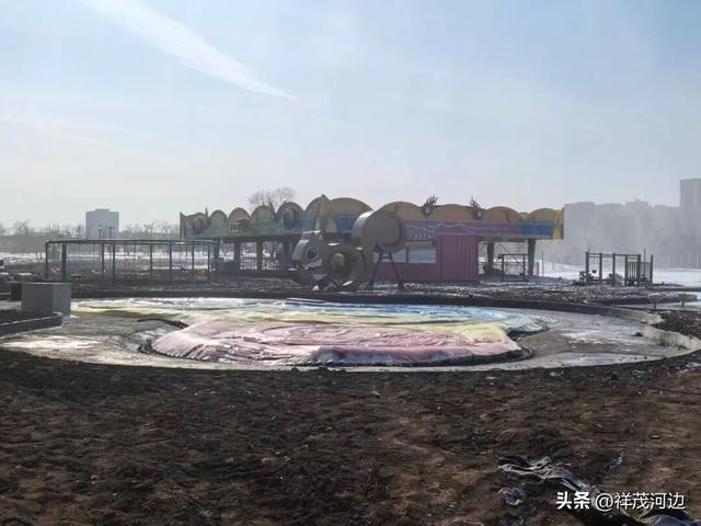 实拍！青岛高新区新户外娱乐场所亮相，有望春节前开业？