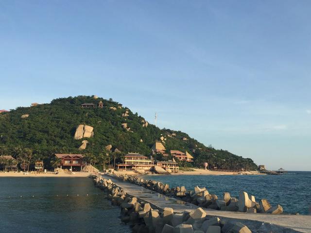 带着孙女去旅行（151）陵水分界洲岛游