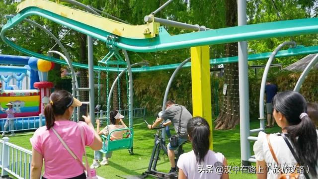 天气凉了就去这！汉中欢乐拾光亲子乐园嗨玩一天不重样！