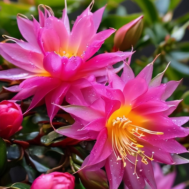 令箭荷花：沙漠里的霓裳仙子，懒人养爆花的秘密