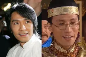 将两代“香港喜剧之王”，黄子华和周星驰放一起看，差距就出来了图片