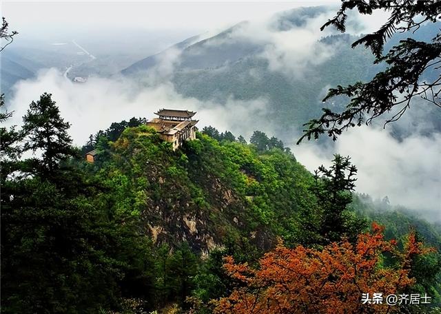 甘肃榆中兴隆山大景区