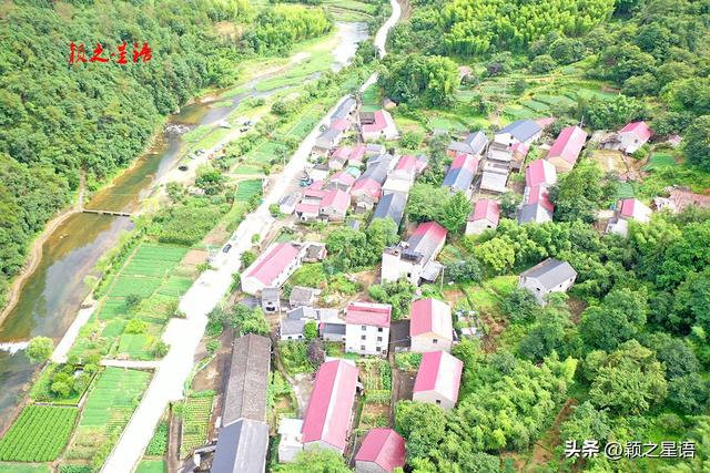 唐诗之路上海村，一步跨越绍兴和台州