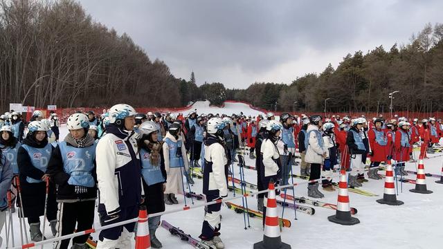 热雪沸腾 相约吉林｜长春净月潭青少年滑雪培训基地第四季正式启幕