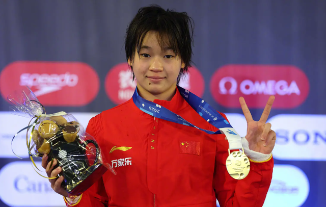 没想到	，全红婵全运会跳水双人赛落败后，竟因一特殊举动口碑暴涨