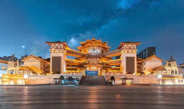 北京没想到，上海也没想到	，如今的中国西安，已成为全国焦点