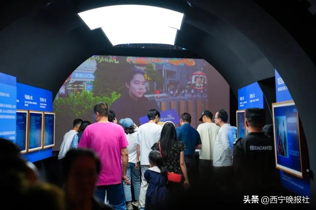 西宁的凉爽和美食让人印象深刻