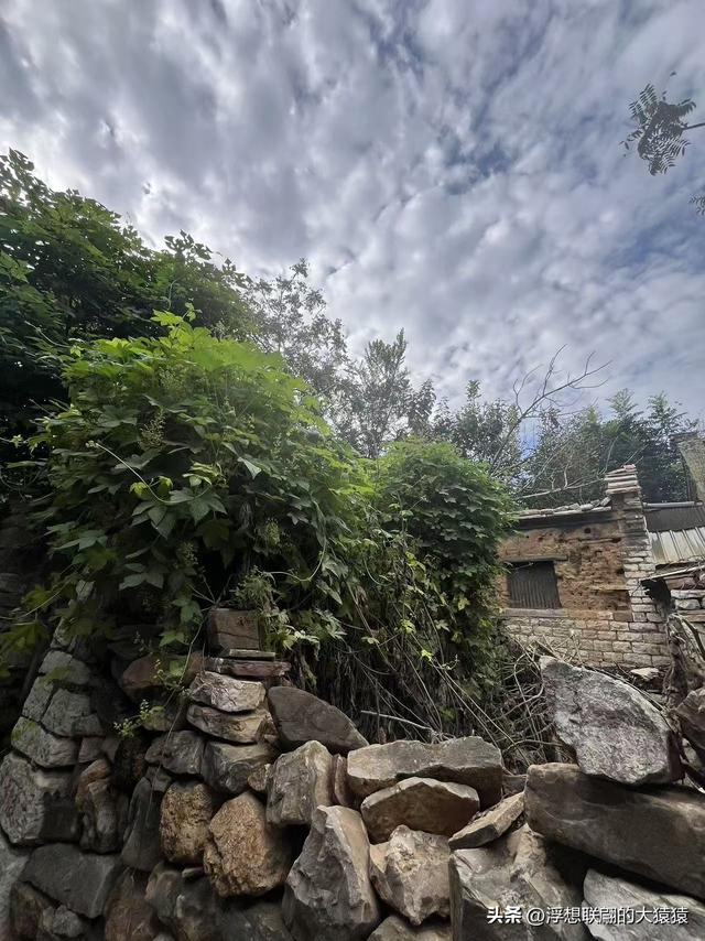 莱芜苗庄有一座隐在山坳里的古村：陡峪