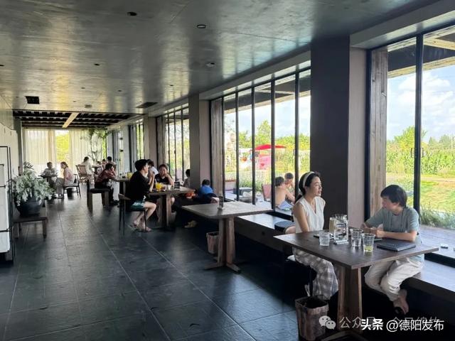 凉快得很!德阳这里新晋一网红打卡地,目测要爆火