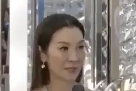 杨紫琼亮相台北说出不当言论，本人火速澄清，曾多次陷入立场争议图片