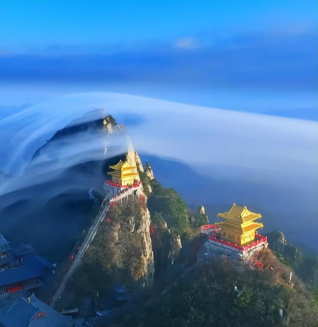 奇观！河南老君山：“灵气护罩”，美不胜收！
