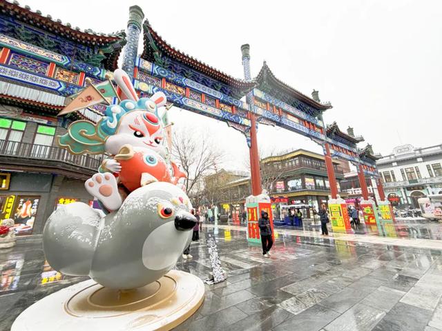 下了!下了!快来东城赏雪吧!