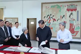 【媒体聚焦】跟着总书记学历史第二季｜凿空西行路图片