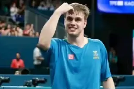 奥运会乒乓球男单四强出炉 莫雷加德4-1阿萨尔 樊振东绝杀张本智和图片