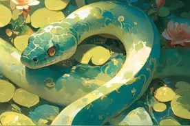 老人常说最有福的蛇出生在这几个月，看看有你吗？图片