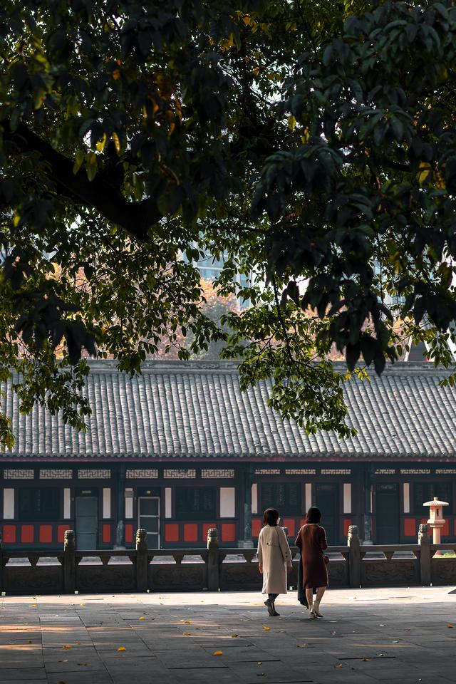 千年古刹，心灵净土——昭觉寺