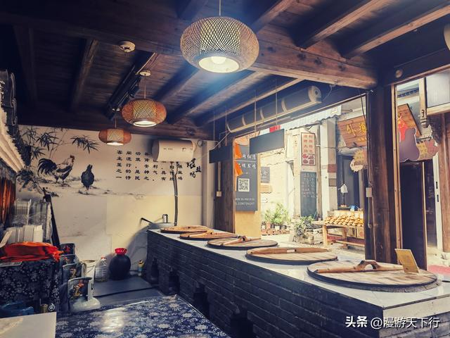浙江自驾游首站松阳，休整中闲逛松阳老城