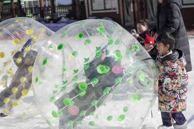 冰雪嘉年华，冲吖🤓