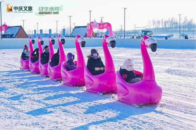 冰雪城堡C位出道！长春粉雪嘉年华开园~解锁冬日浪漫新玩法