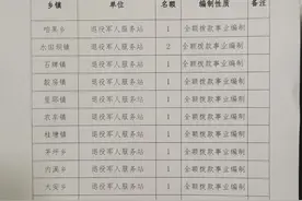 【湖南湘西】龙山县2023年度由政府安排工作退役士兵安置计划图片