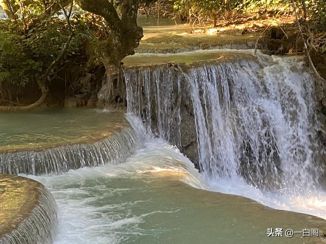 翡翠秘境 水之诗篇——光西瀑布