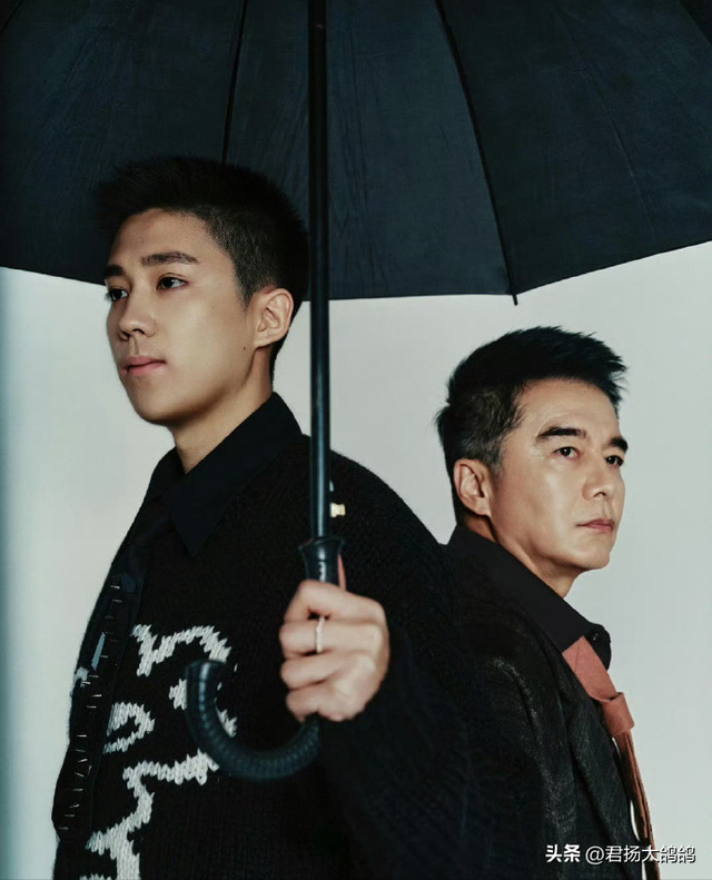 原来他是许亚军长子，神似前妻何晴，如今名校毕业已成父亲的骄傲